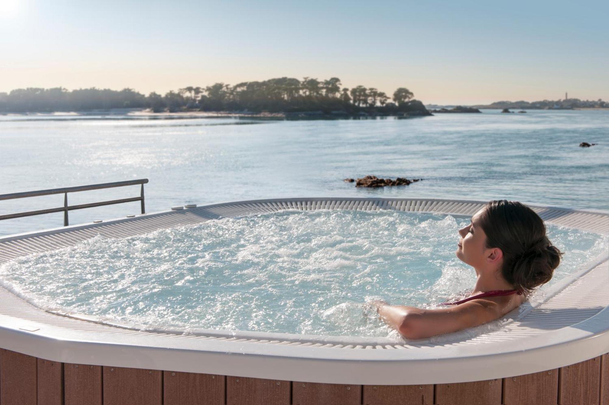 Residences Valdys Thalasso & Spa De Rockroum Roscoff Exterior foto