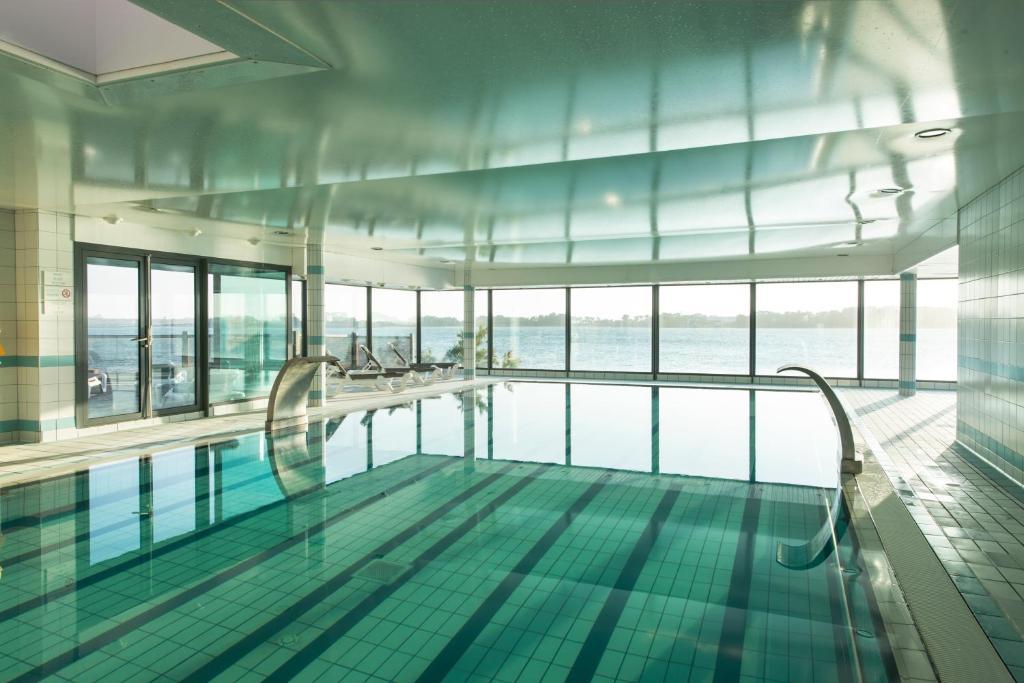 Residences Valdys Thalasso & Spa De Rockroum Roscoff Exterior foto